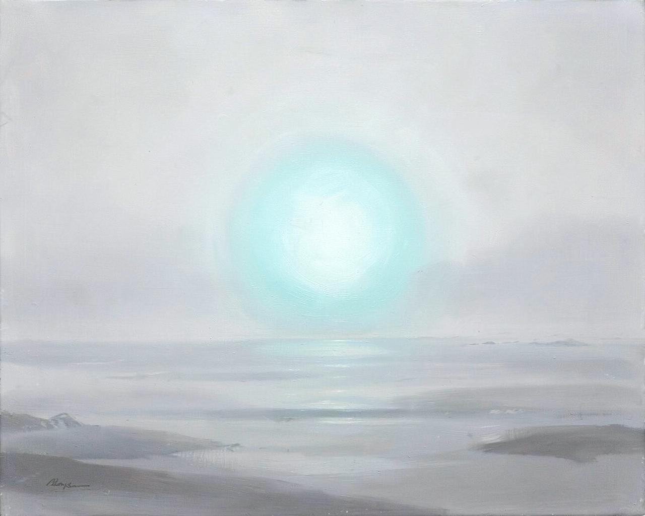 Low Tide, 2021 · Oil on linen