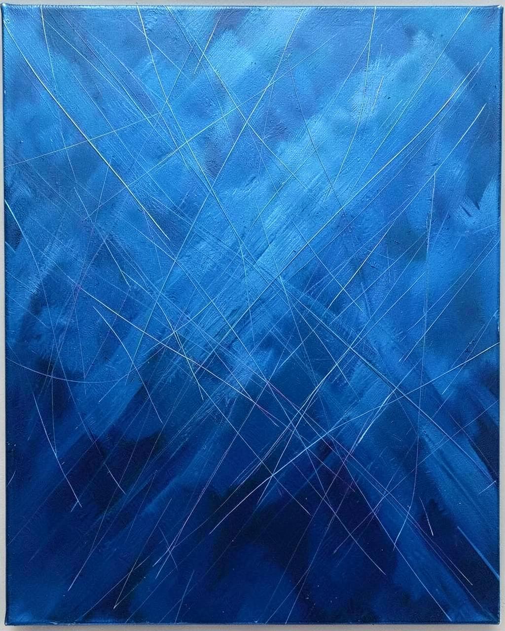 Meridian, 2022 · Oil on canvas